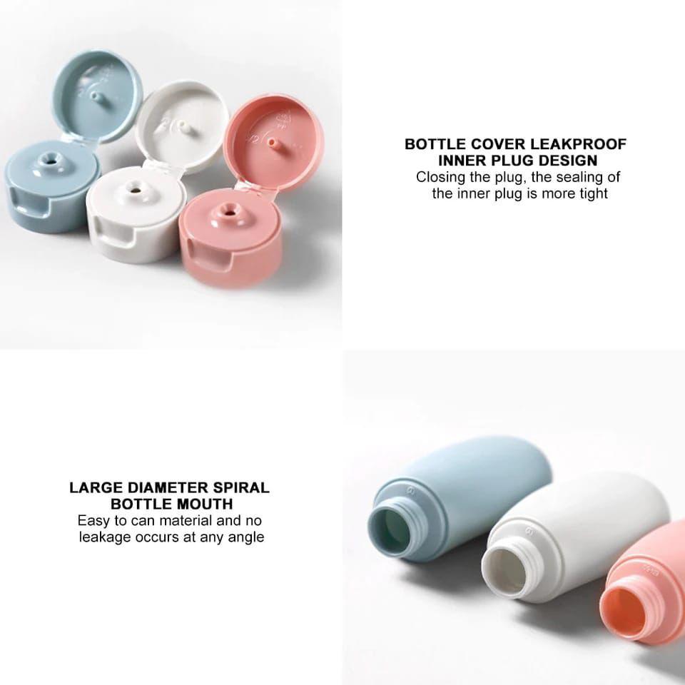 Travel refill Lotion,shampoo/shower gel bottles. | - Elegant Households KE