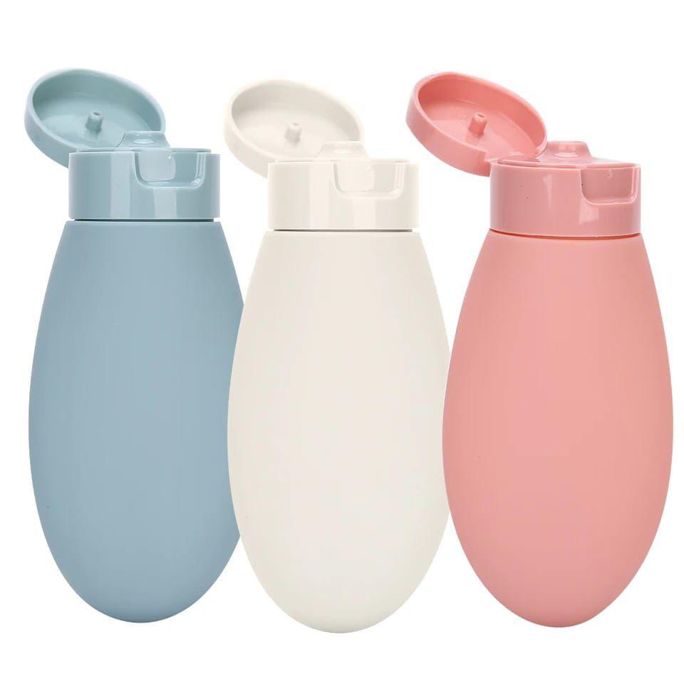 Travel refill Lotion,shampoo/shower gel bottles. | - Elegant Households KE