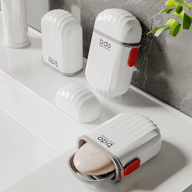 Travel soap dish holder | - Elegant Households KE