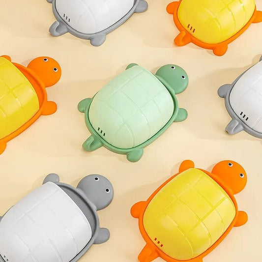 Turtle - shaped Storage Box Ventilated Storage Box Turtle Shape Wall Mounted Organizer | - Elegant Households KE