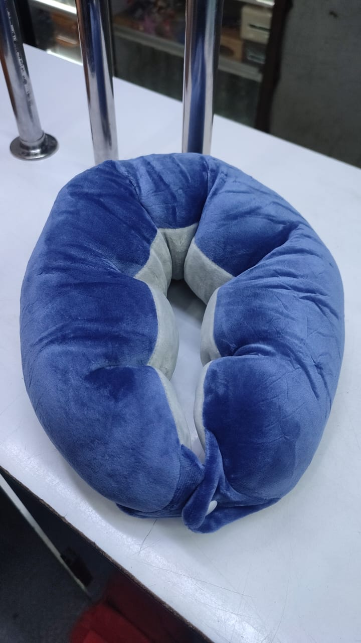 U - Shaped Neck Plush Pillow | - Elegant Households KE