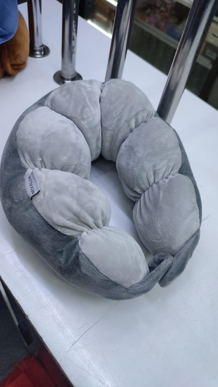 U - Shaped Neck Plush Pillow | - Elegant Households KE