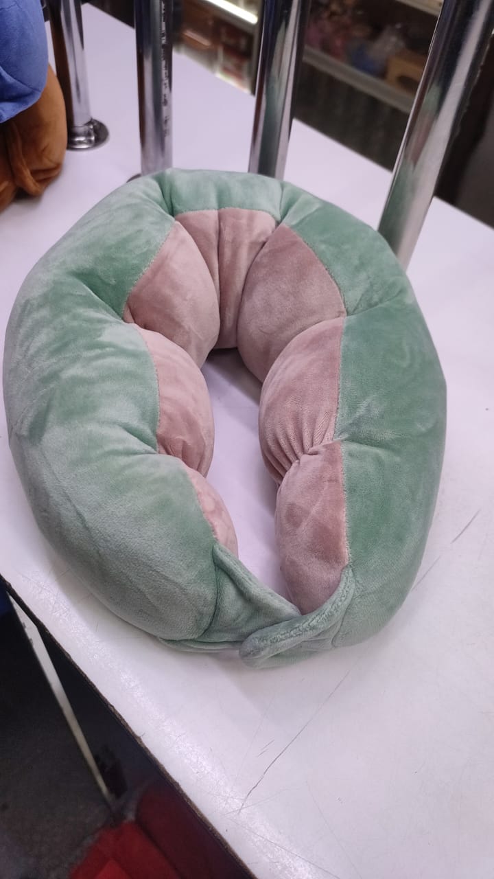 U - Shaped Neck Plush Pillow | - Elegant Households KE