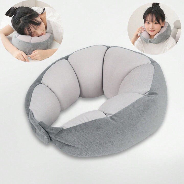 U - Shaped Neck Plush Pillow | - Elegant Households KE