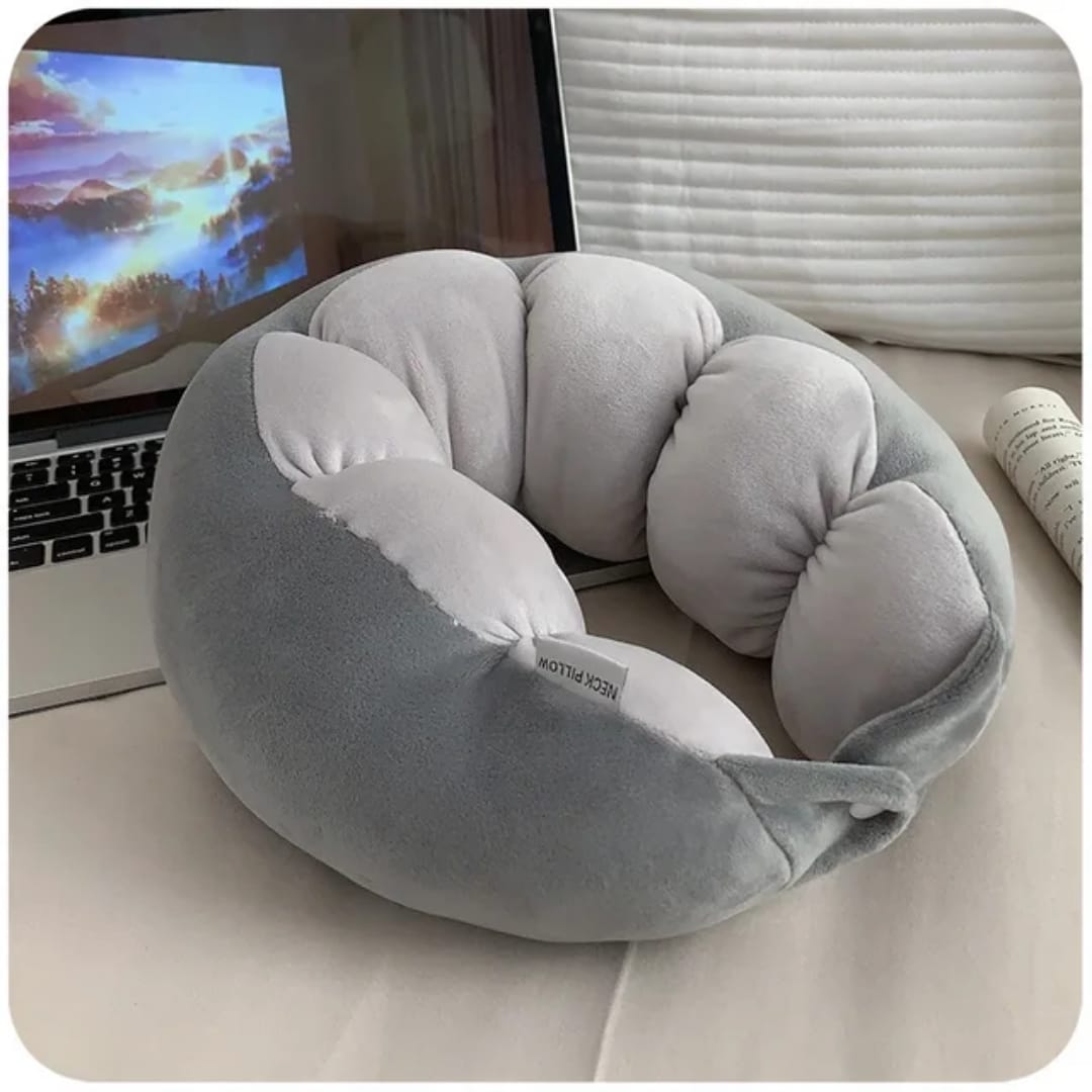 U - Shaped Neck Plush Pillow | - Elegant Households KE