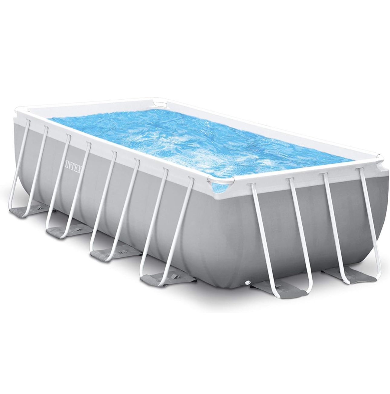 Ultra Xtra Prism Frame Pool Set Rectangular Swimming Pool. 400 x 200 x 122cm. | - Elegant Households KE
