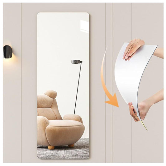 Unbreakable Acrylic Mirror / Self Adhesive Mirrors | - Elegant Households KE