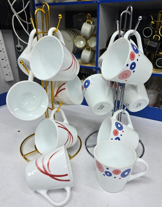 Unbreakable PC Mug Set | - Elegant Households KE