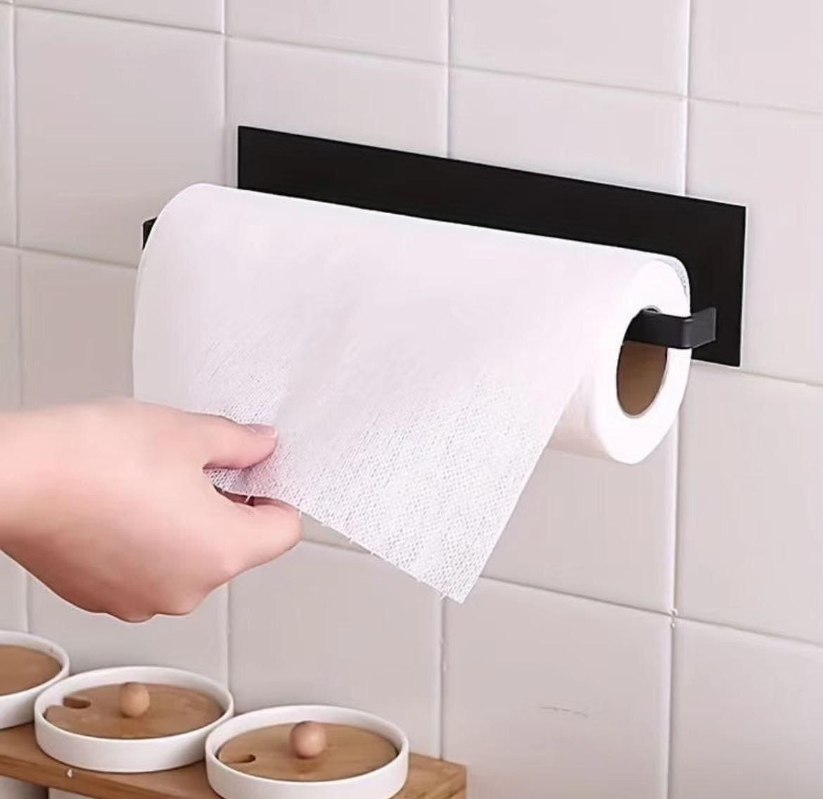 Undershelf multipurpose Long Paper Towel Holder | - Elegant Households KE