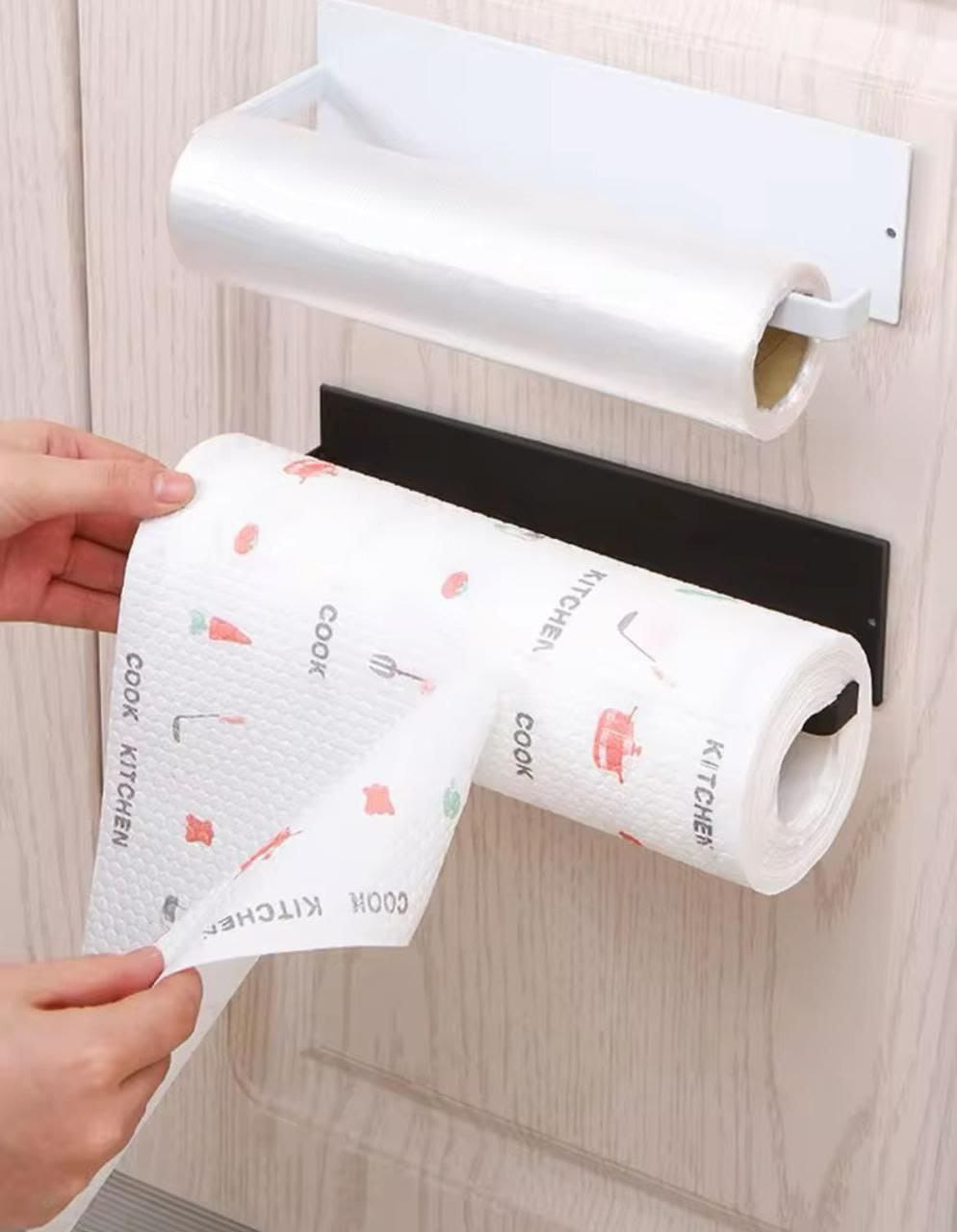 Undershelf multipurpose Long Paper Towel Holder | - Elegant Households KE