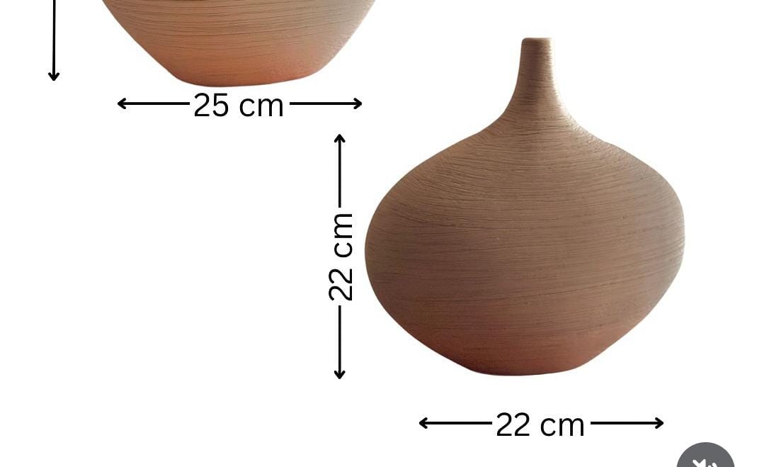 Unique Ceramic Decorative Flower Vase | - Elegant Households KE