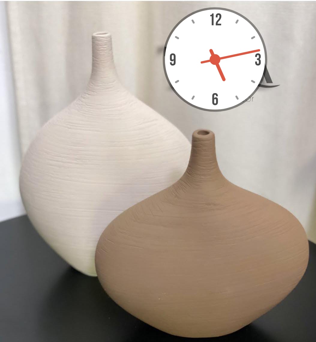 Unique Ceramic Decorative Flower Vase | - Elegant Households KE