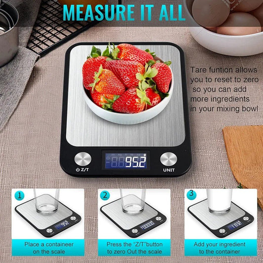 Updated Kitchen Scale | - Elegant Households KE