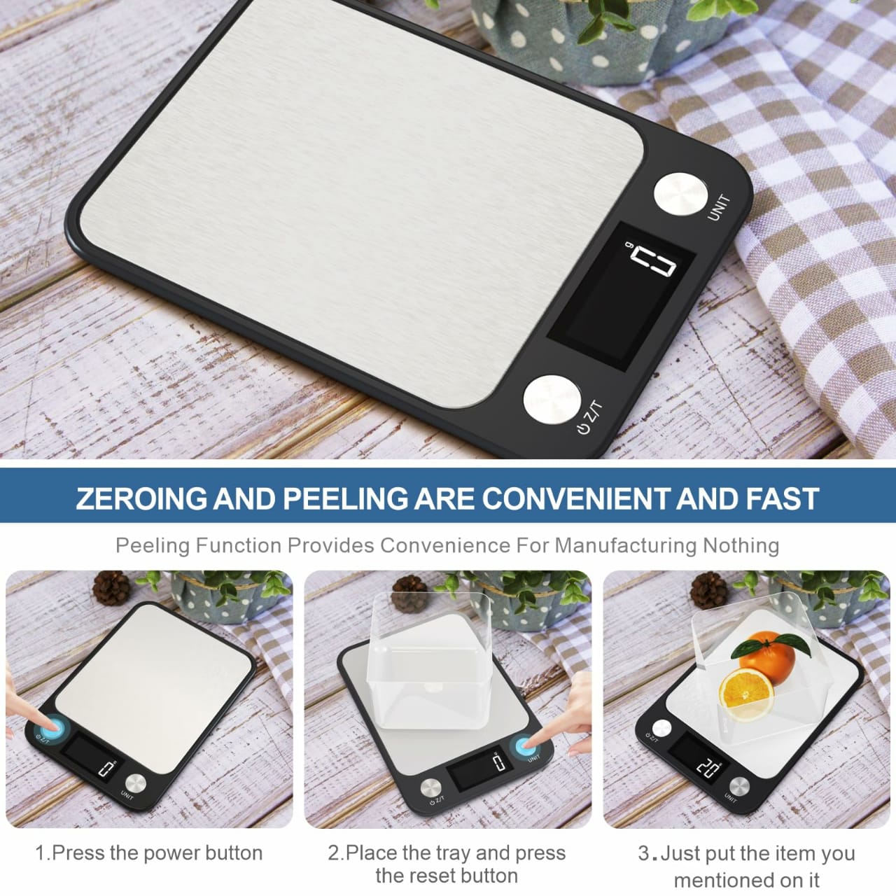 Updated Kitchen Scale | - Elegant Households KE
