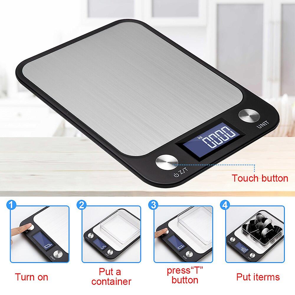Updated Kitchen Scale | - Elegant Households KE