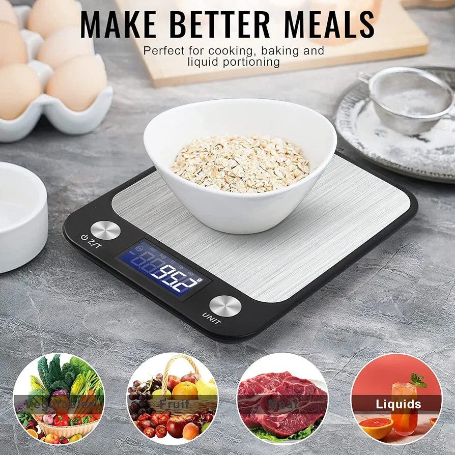 Updated Kitchen Scale | - Elegant Households KE