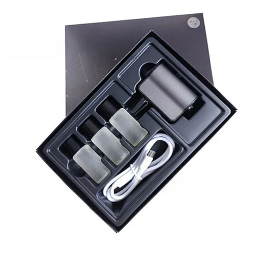 USB Rechargeable Car Aroma Diffuser | - Elegant Households KE