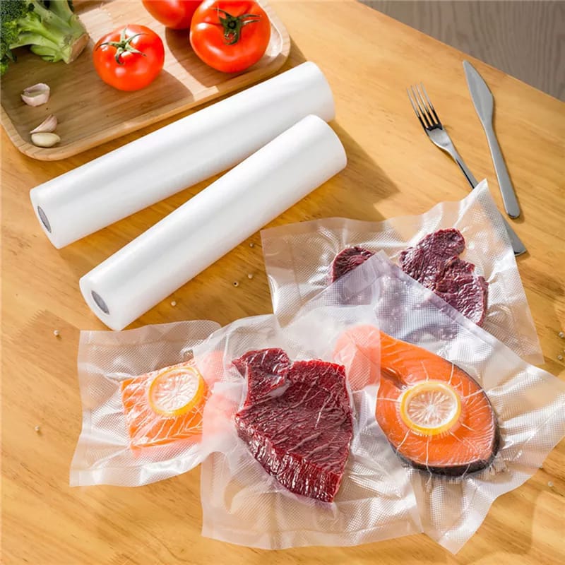 Vacuum sealer rolls bpa free storage bags food saver for freezer | - Elegant Households KE