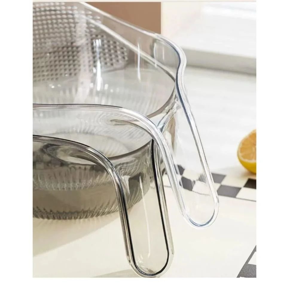 Vegetable/Fruit/Rice Washing Plastic Drain | - Elegant Households KE