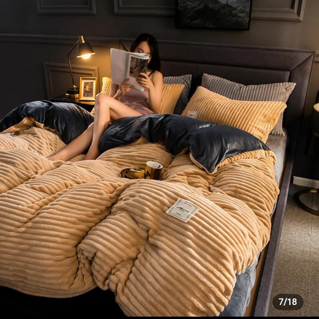 Velvet duvets sets | - Elegant Households KE