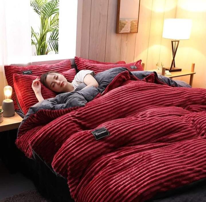 Velvet duvets sets | - Elegant Households KE