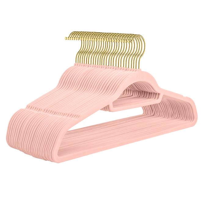 Velvet Hangers 360 Degrees Rotatable | - Elegant Households KE