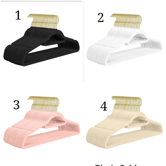 Velvet Hangers 360 Degrees Rotatable | - Elegant Households KE