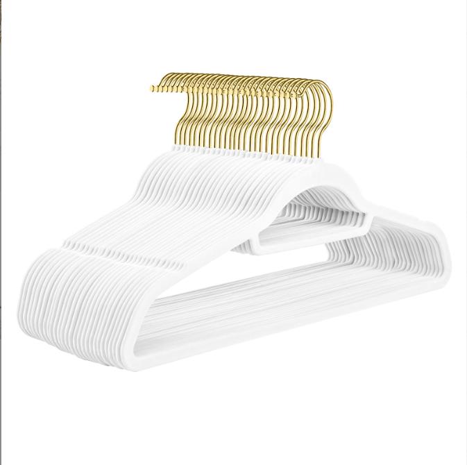 Velvet Hangers 360 Degrees Rotatable | - Elegant Households KE