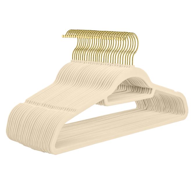 Velvet Hangers 360 Degrees Rotatable | - Elegant Households KE