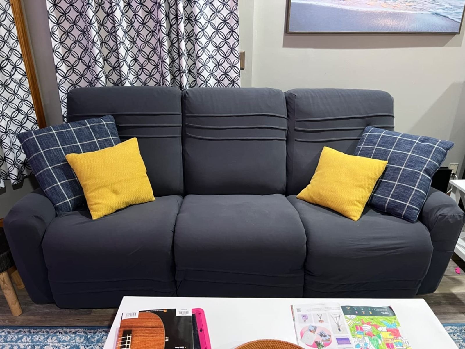 Sofa Covers - Premium Velvet Recliner Sofa Covers in Kenya