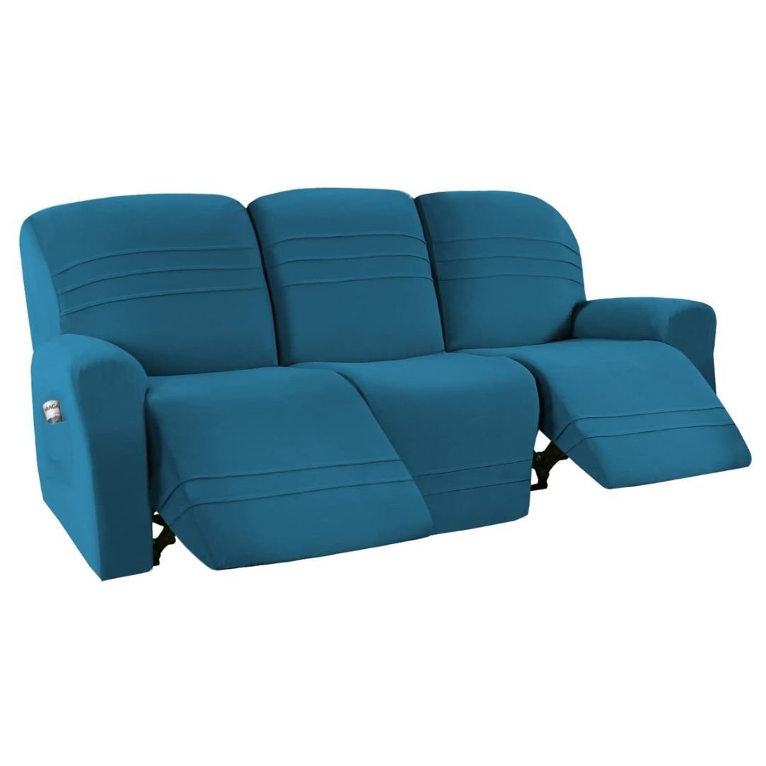 Sofa Covers - Premium Velvet Recliner Sofa Covers in Kenya