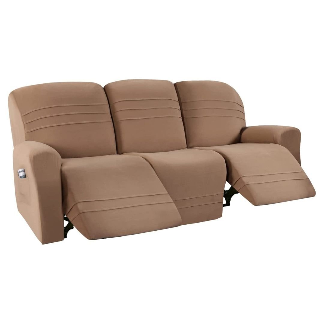 Sofa Covers - Premium Velvet Recliner Sofa Covers in Kenya