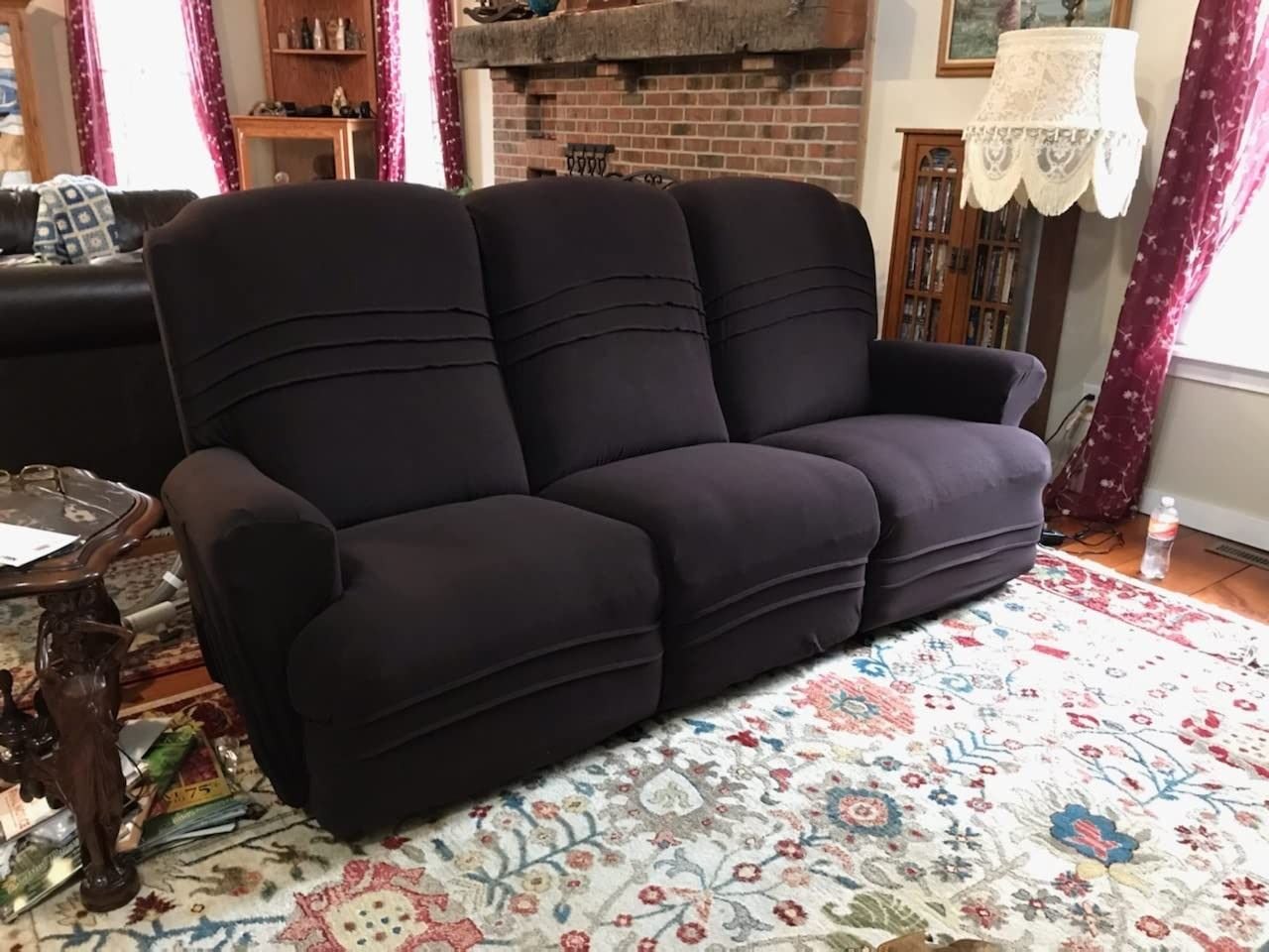 Sofa Covers - Premium Velvet Recliner Sofa Covers in Kenya