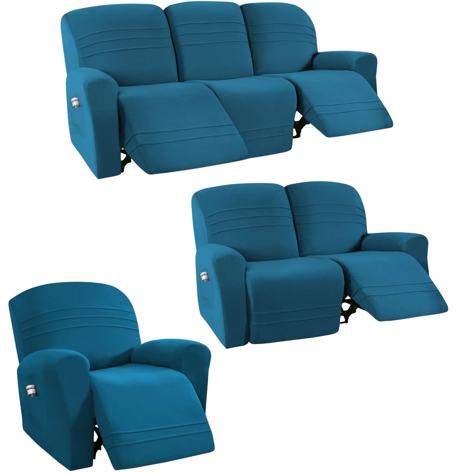 Sofa Covers - Premium Velvet Recliner Sofa Covers in Kenya