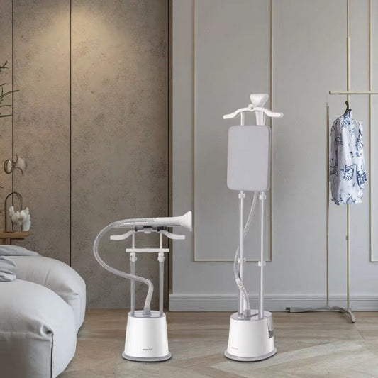 Vertical Garment Steamer Professional Heavy Duty Garment Steamer | - Elegant Households KE