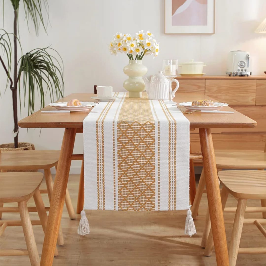 Vintage Rustic Table Runners | - Elegant Households KE