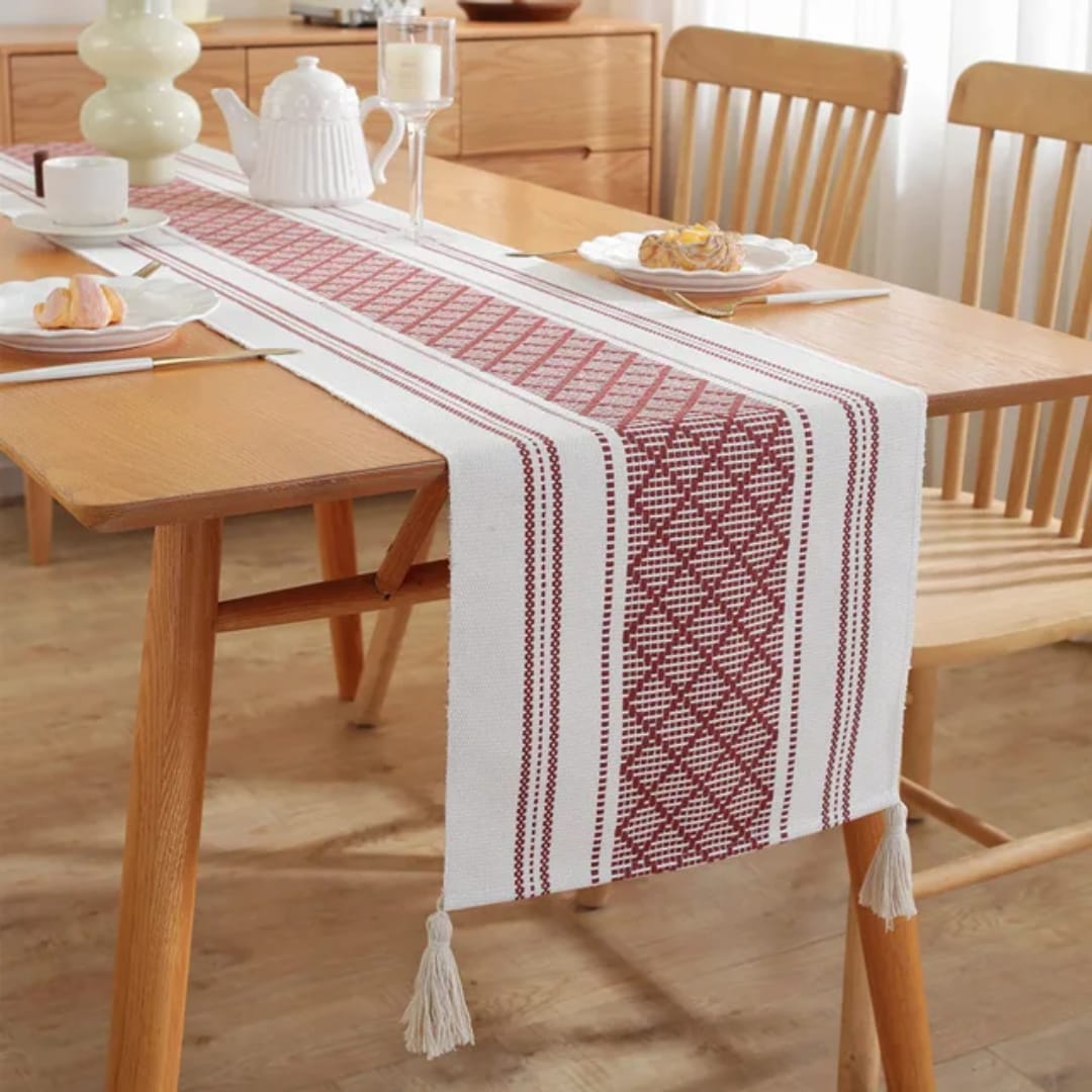Vintage Rustic Table Runners | - Elegant Households KE