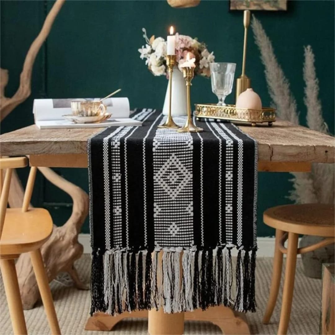 Vintage Rustic Table Runners | - Elegant Households KE