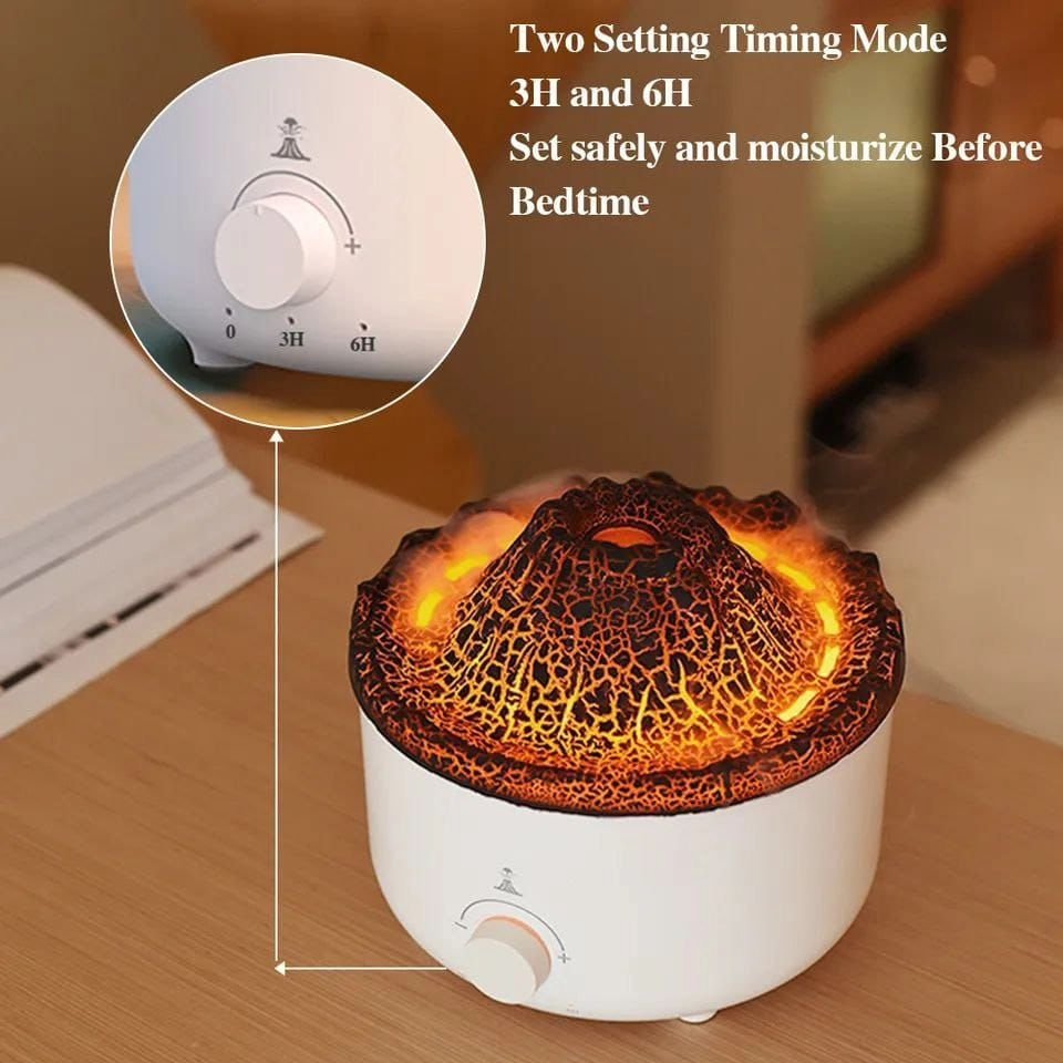 Volcano Aromatherapy Diffuser/Humidifier | - Elegant Households KE