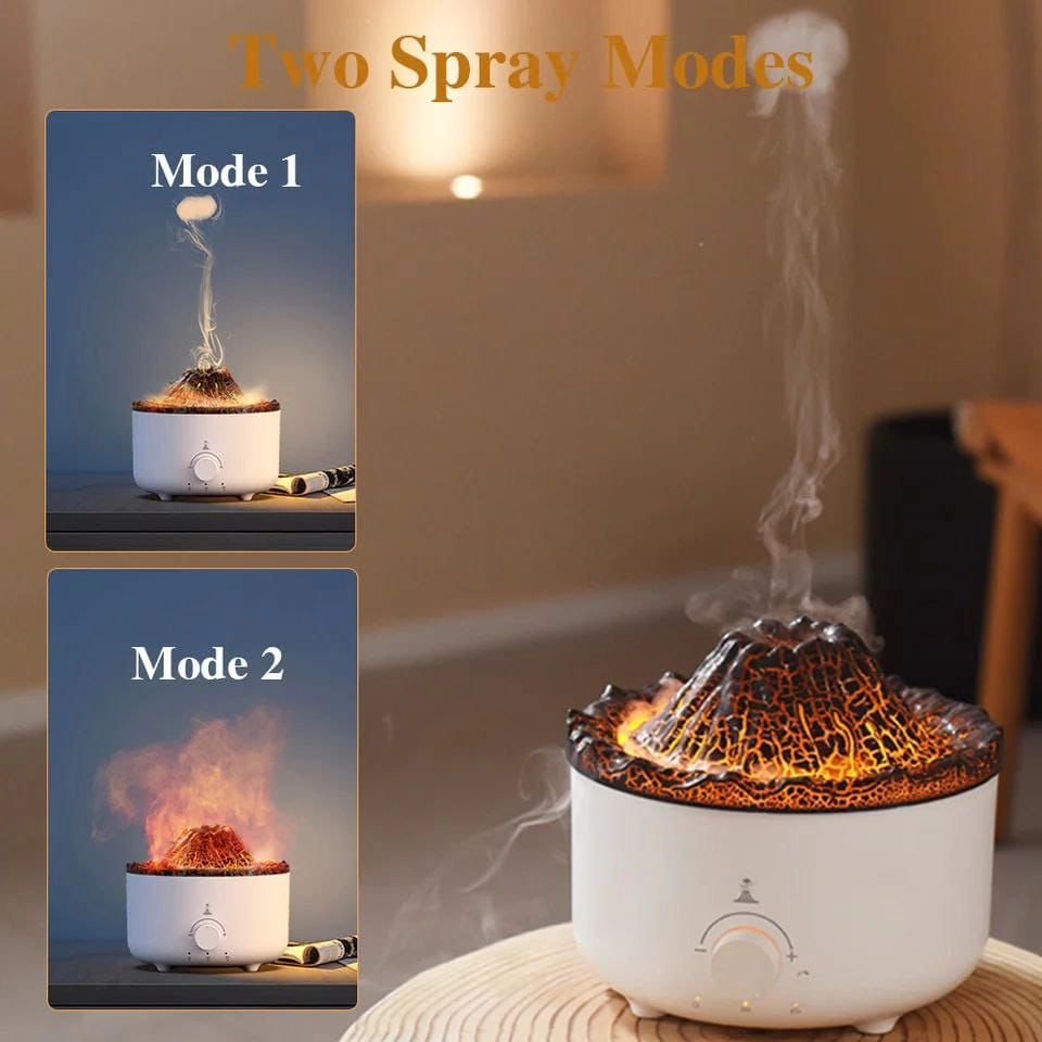 Volcano Aromatherapy Diffuser/Humidifier | - Elegant Households KE