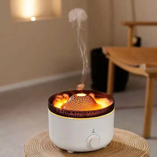 Volcano Aromatherapy Diffuser/Humidifier | - Elegant Households KE