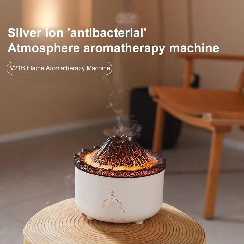 Volcano Aromatherapy Diffuser/Humidifier | - Elegant Households KE