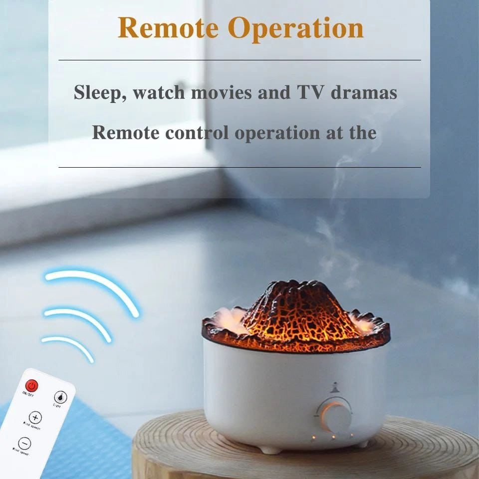 Volcano Aromatherapy Diffuser/Humidifier | - Elegant Households KE