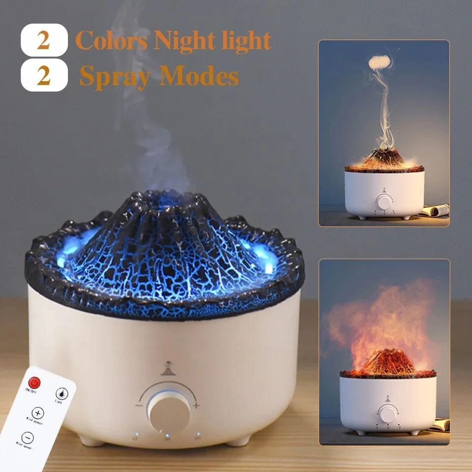 Volcano Aromatherapy Diffuser/Humidifier | - Elegant Households KE