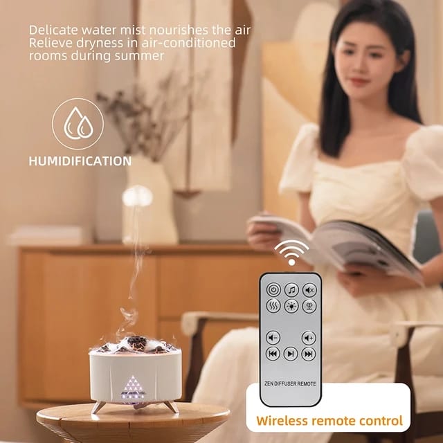 Volcano Humidifier | - Elegant Households KE