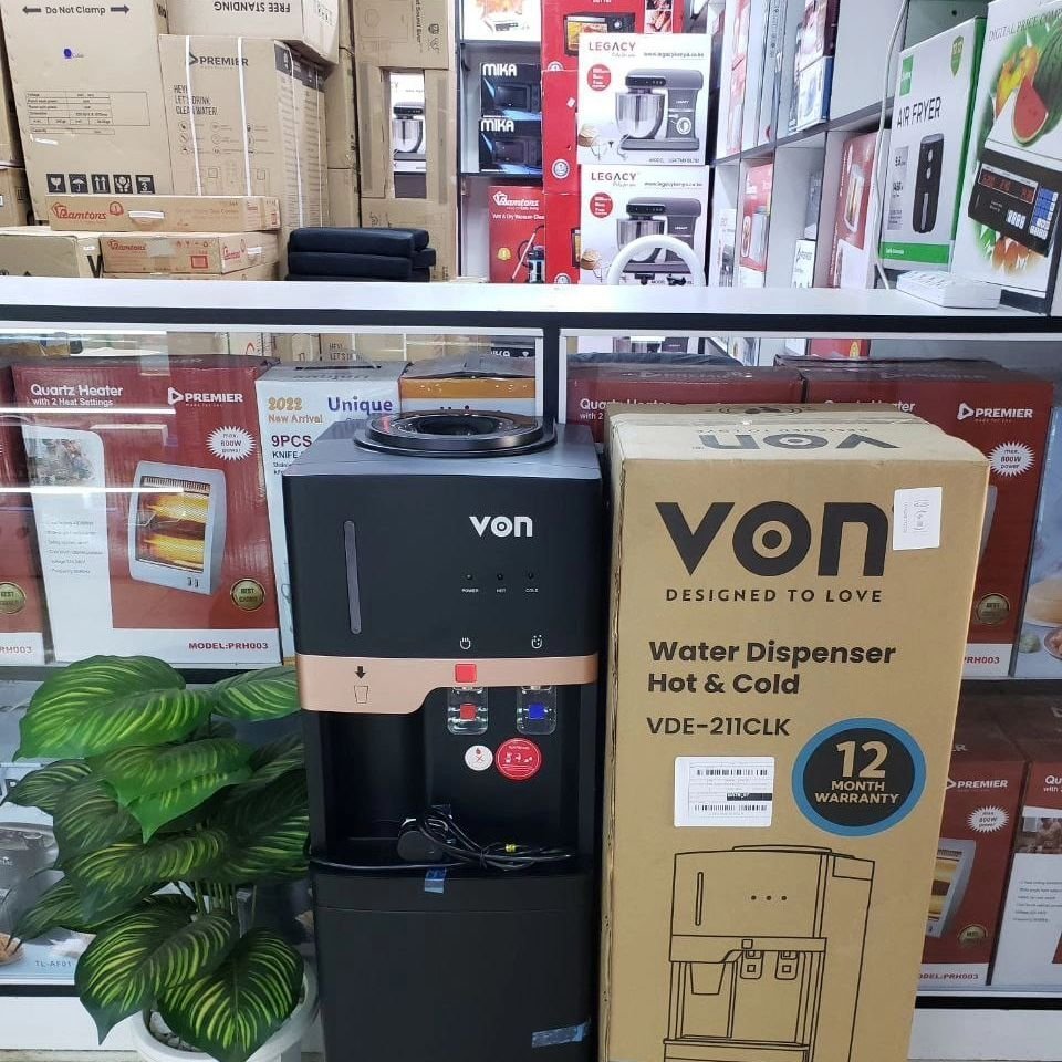 Von 2 - Tap Dispenser | - Elegant Households KE