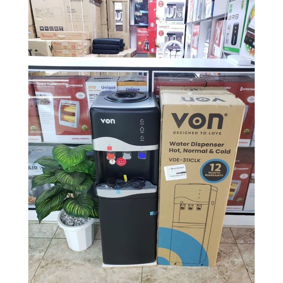 Von 3 - Tap Dispenser | - Elegant Households KE