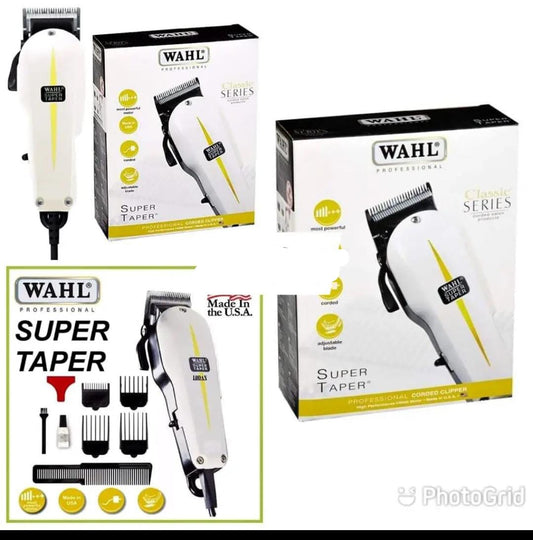 Wahl Super Taper – Professional Corded Hair Clipper | - Elegant Households KE