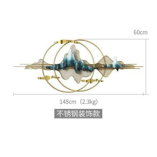 Wall Hanging Ornament | - Elegant Households KE