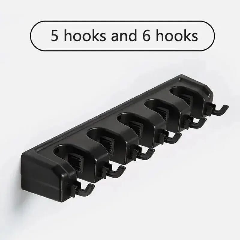 Wall Mounted broom holder | - Elegant Households KE